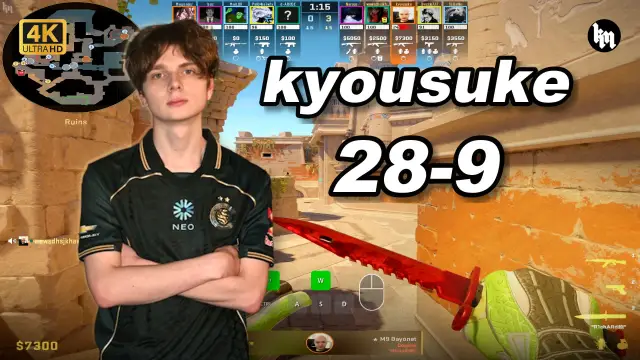 kyousuke 🔥kyousuke (28-9) 1.98 Rating 均分3400 阿努比斯 POV | 2026.08.23 视频封面