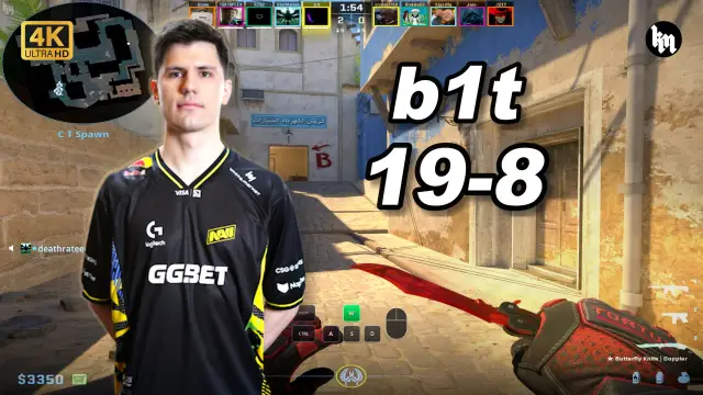 b1t 🔥b1t (19-8) 均分3300 荒漠迷城 POV | 2026.09.14 视频封面