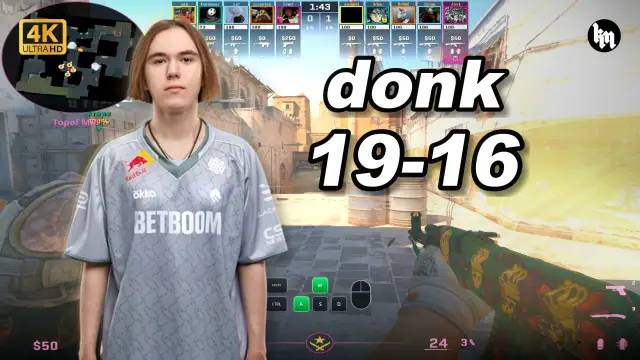 donk 🔥donk天梯单排  均分3900 炙热沙城2 POV | 2026.10.17 视频封面