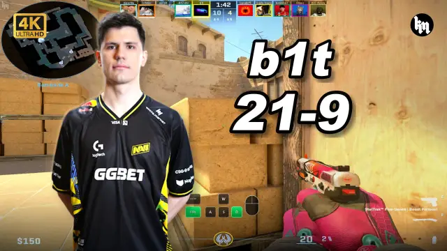 b1t 🔥b1t (21-9) 1.67 Rating 均分3300 荒漠迷城 POV | 2026.09.17 视频封面
