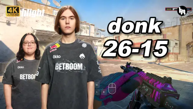 donk 🔥donk (26-15) 1.57 Rating 均分3300 炙热沙城2 POV | 2026.08.31 视频封面