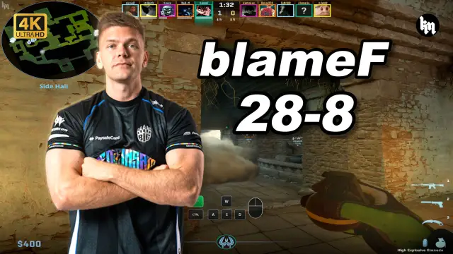 blameF 🔥blameF (28-8) 均分2800 远古遗迹 POV | 2026.09.14 视频封面