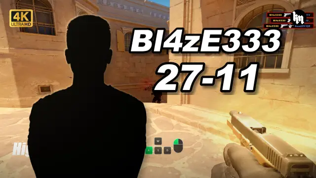 Bl4zE333 13岁🔥Bl4zE333 (27-11) 1.85 Rating 均分3500 阿努比斯 POV | 2026.09.14 视频封面