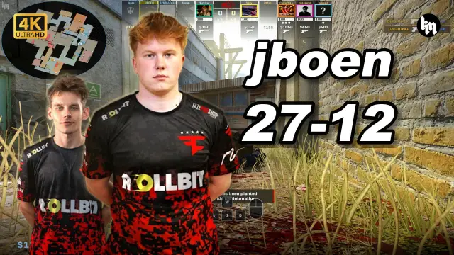 JBOEN 🔥jboen (27-12) 均分3400 死城之谜 POV | 2026.10.14 视频封面