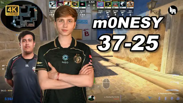 m0NESY 🔥m0NESY (37-25) 天梯单排 队友piriajr 对面BOROS 均分3400 荒漠迷城 POV | 2026.09.03 视频封面