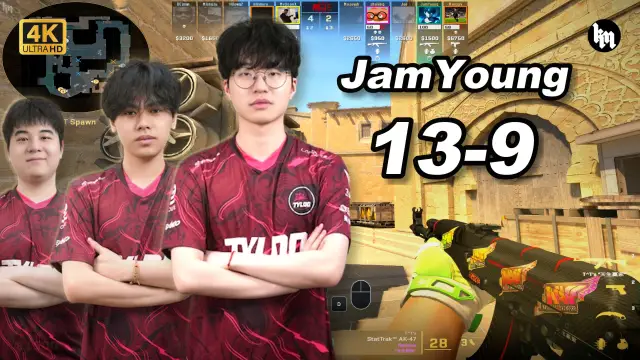 JamYoung 五排🔥JamYoung视角 荒漠迷城 POV | 2026.10.02 视频封面