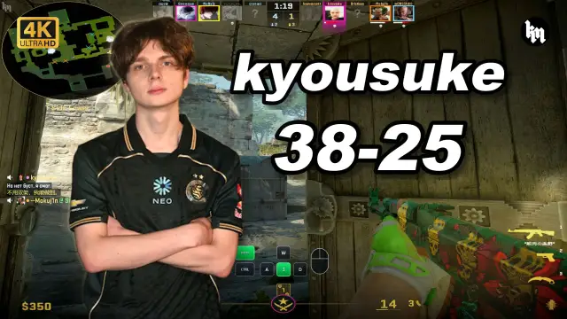 kyousuke 🔥kyousuke (38-25) 1.55 Rating 均分3400 远古遗迹 POV | 2026.09.19 视频封面