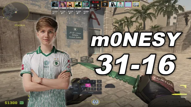 m0NESY 🔥m0NESY (31-16) 1.68 Rating 均分3500 荒漠迷城 POV | 2026.10.21 视频封面