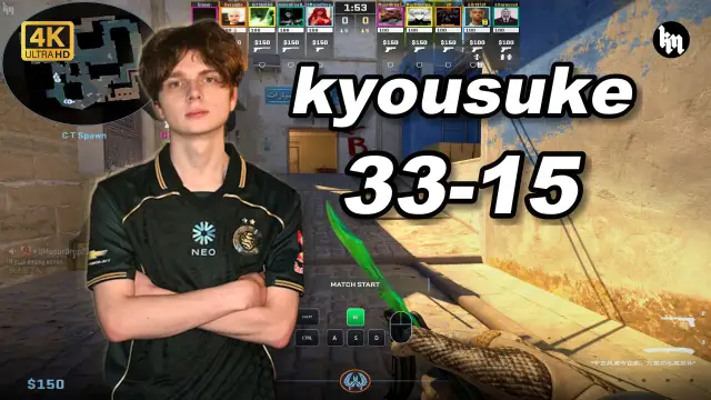 kyousuke 京介🔥kyousuke (33-15) 2.09 Rating 均分3400 荒漠迷城 POV | 2026.09.29 视频封面