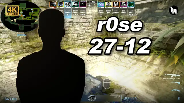 r0se 🔥r0se (27-12) 均分3300 远古遗迹 POV | 2026.09.07 视频封面