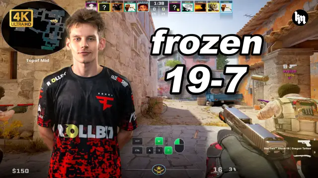 Frozen 寒王🔥frozen和oskar双排 均分3300 炼狱小镇 POV | 2026.09.21 视频封面