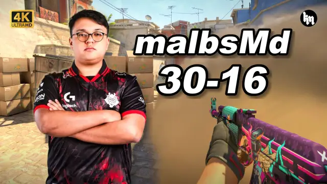 malbsMd 🔥malbsMd (30-16) 北美天梯 均分2500 荒漠迷城 POV | 2026.09.16 视频封面