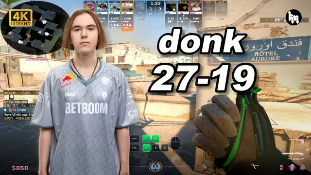 donk 🔥donk (27-19) 均分3600 炙热沙城2 POV | 2026.10.09 视频封面