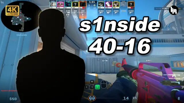 s1n 🔥s1nside 40-16 均分3400 核子危机 POV | 2026.10.17 视频封面