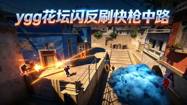 花坛ygg闪反刷快枪中路  战术封面