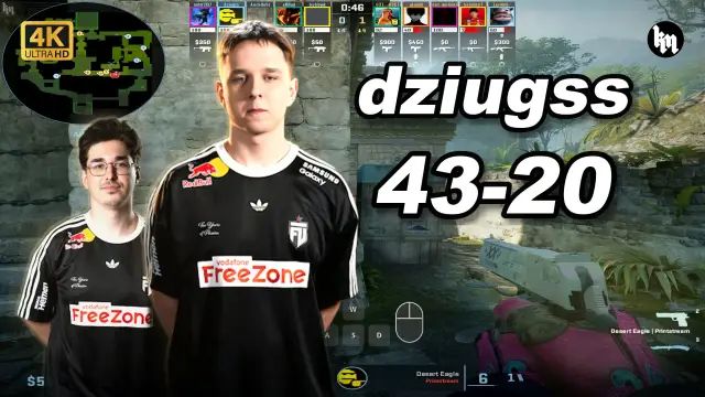 dziugss 🔥dziugss (43-20) 1.93 Rating 均分3200 远古遗迹 POV | 2026.08.16 视频封面
