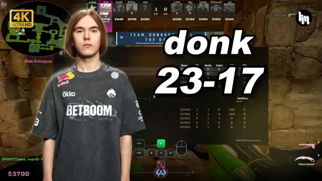 donk 🔥donk (23-17) 和notineki双排 均分3500 远古遗迹 POV | 2026.09.26 视频封面