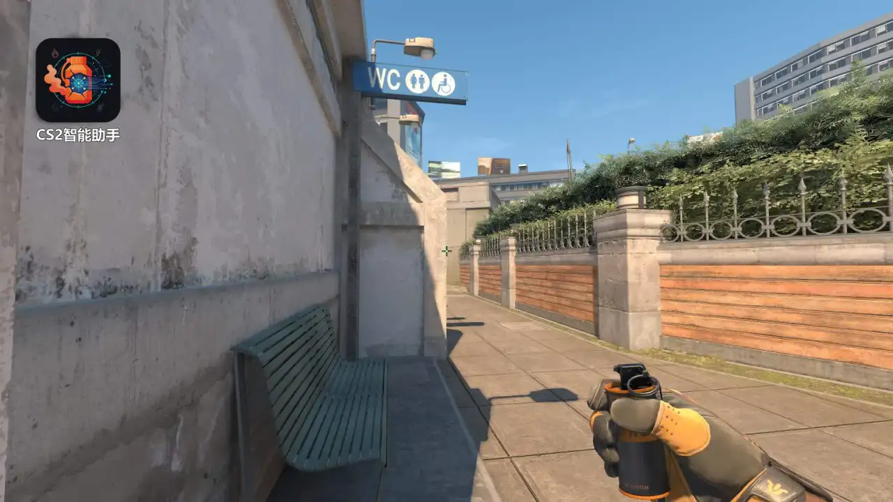 准星位置