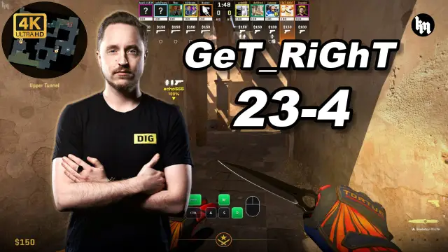 GeT_RiGhT 🔥GeT_RiGhT (23-4) 2.01 Rating 均分3000 炙热沙城2 POV | 2026.10.12 视频封面
