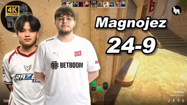 Magnojez 🔥Magnojez (24-9) 1.55 Rating 均分3500 荒漠迷城 POV | 2026.09.21 视频封面