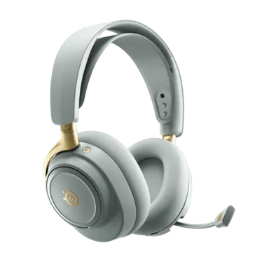 赛睿 Arctis Nova Elite Sage Gold