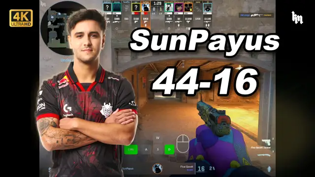 SunPayus 🔥SunPayus (44-16) 均分2800 炙热沙城2 POV | 2026.08.26 视频封面