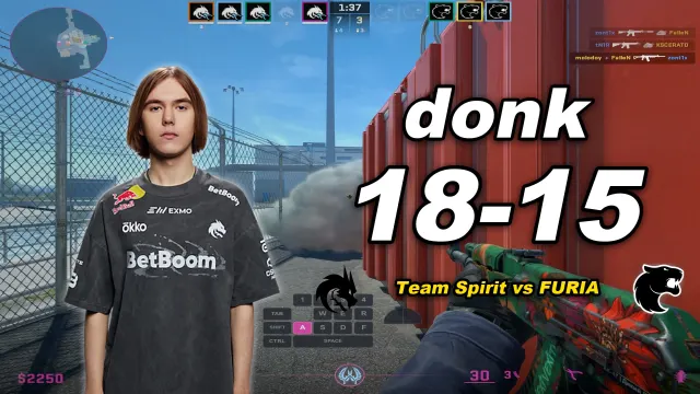 donk donk (18-15) 绿龙 vs 黑豹 (核子危机) | PGL Masters Bucharest 2026 视频封面