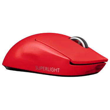 罗技G Pro X Superlight Red