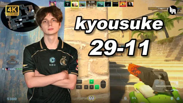 kyousuke 🔥kyousuke (29-11) 2.01 Rating 均分3400 荒漠迷城 POV | 2026.09.13 视频封面