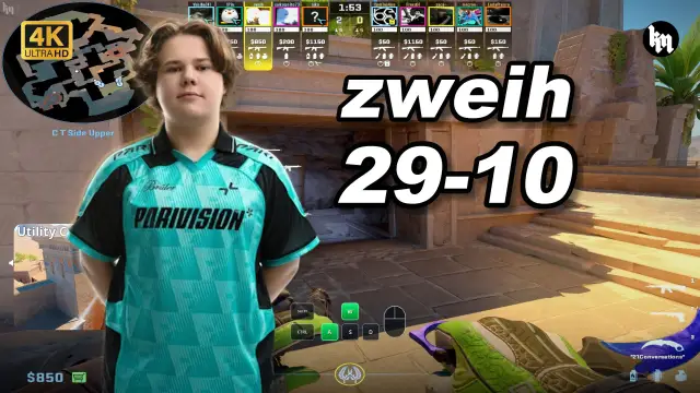 zweih 🔥zweih (29-10) 2.31 Rating 均分3200 阿努比斯 POV | 2026.10.10 视频封面