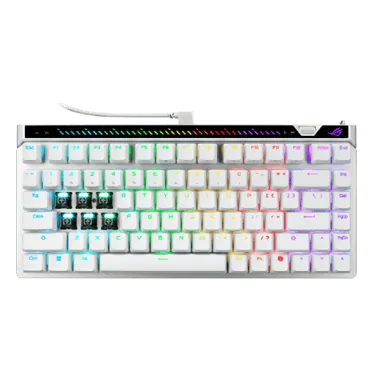 华硕ROG Falchion Ace 75 HE White