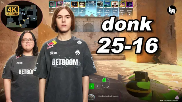 donk 🔥donk (25-16) 和马西西vsArtFr0st 均分3400 炙热沙城2 POV | 2026.09.02 视频封面