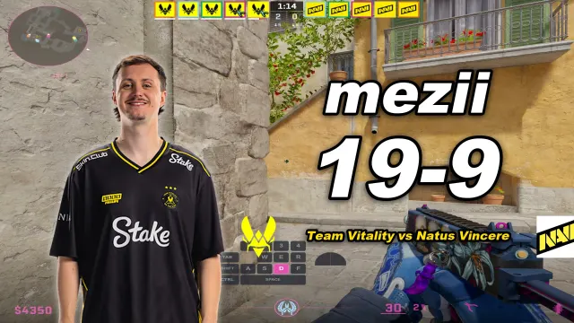 mezii mezii (19-9) 小蜜蜂 对阵 NAVI (炼狱小镇) | PGL Masters Bucharest 2026 视频封面
