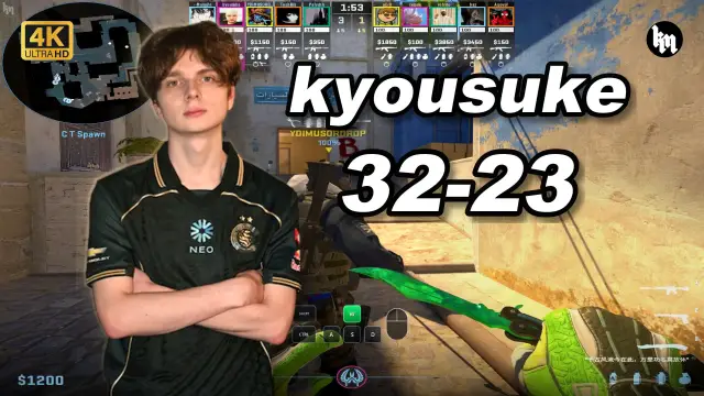 kyousuke 🔥kyousuke (32-23) 均分3600 荒漠迷城 POV | 2026.09.27 视频封面