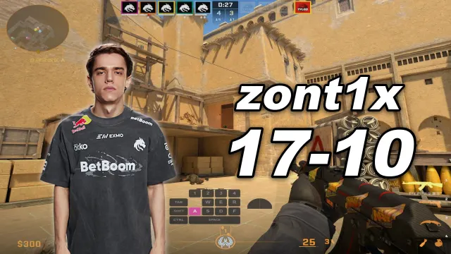 zont1x 🔥zont1x (17-10) 均分3300 荒漠迷城 POV | 2026.10.23 视频封面