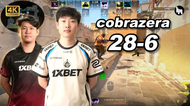  cobrazera 🔥cobrazera (28-6) 和Blitz打亚太服 2.21 Rating 均分2700 炙热沙城2 POV | 2026.09.06 视频封面