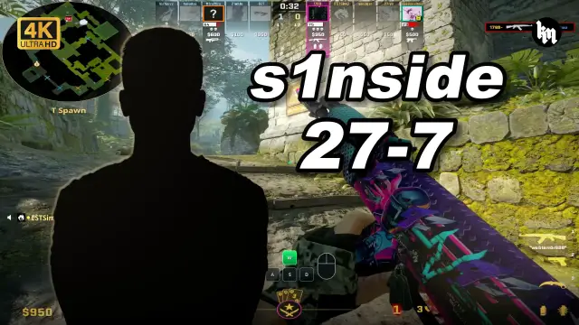 s1n 🔥s1nside 27-7 均分3600 远古遗迹 POV | 2026.10.12 视频封面