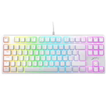 Xtrfy K4 TKL RGB White