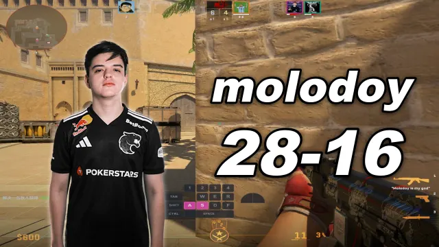 molodoy 🔥molodoy 28-16 均分3300 荒漠迷城 POV | 2026.10.21 视频封面