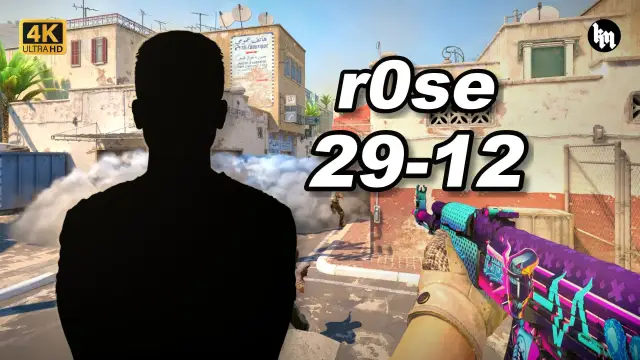 r0se 🔥r0se (29-12) 1.86 Rating 均分3300 炙热沙城2 POV | 2026.09.30 视频封面