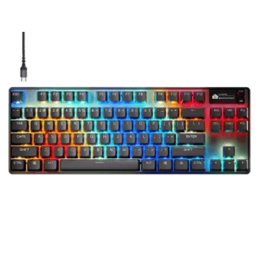 赛睿 Apex Pro TKL Gen 3 Black