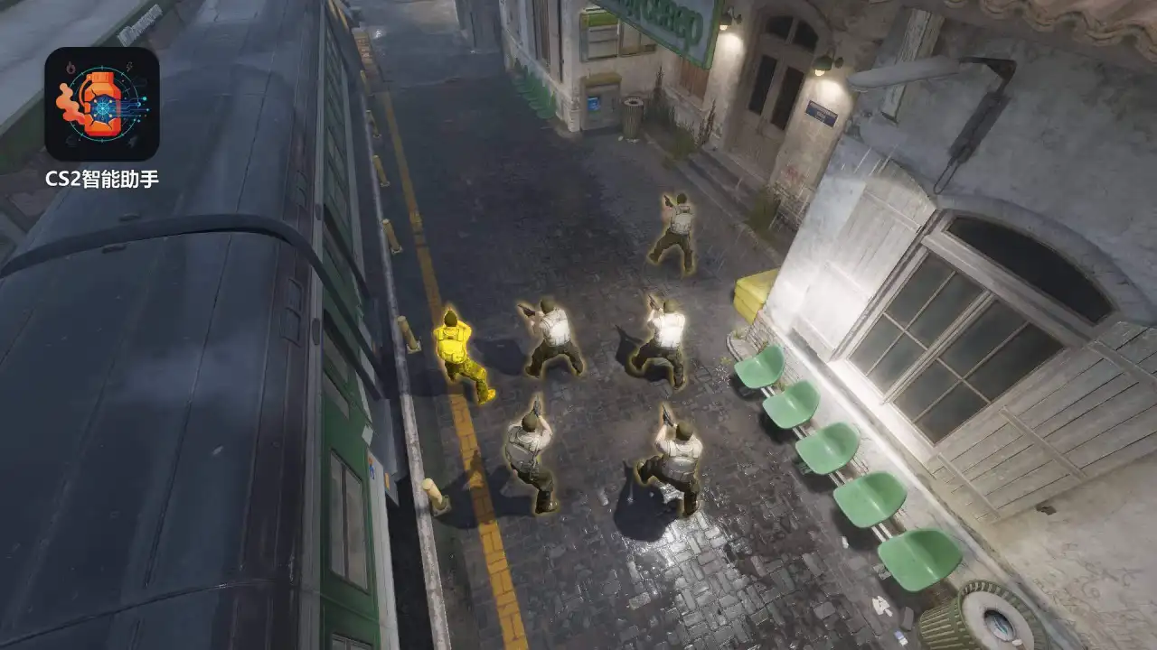 站位(第三人称)