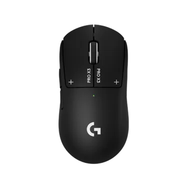 罗技G Pro X3 SUPERSTRIKE Midnight Black