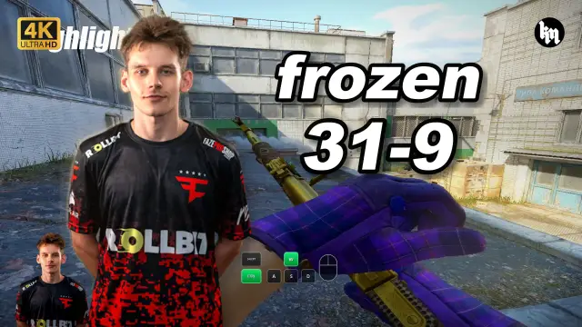 Frozen 🔥frozen (31-9) 1.91 Rating 均分3300 死城之谜 POV | 2026.09.24 视频封面