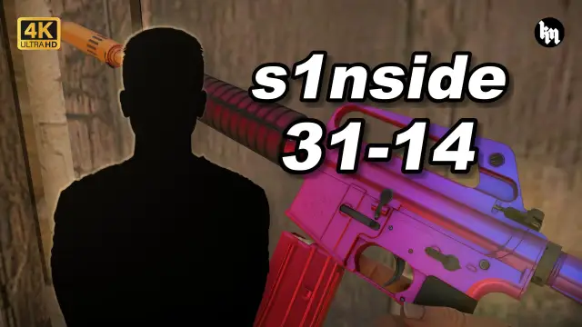 s1n 🔥s1nside 31-14 均分3300 荒漠迷城 POV | 2026.09.29 视频封面