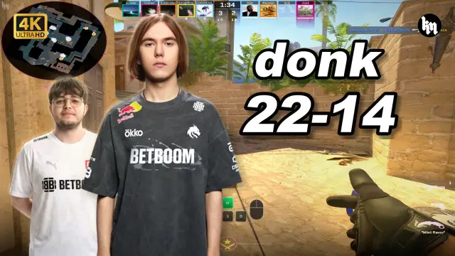 donk 🔥donk (22-14) 均分3600 荒漠迷城 POV | 2026.09.21 视频封面