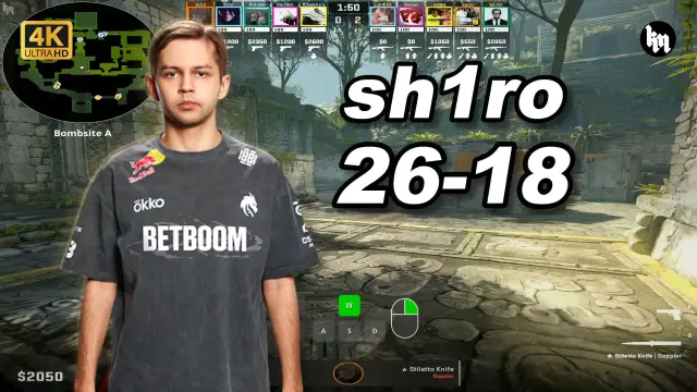 sh1ro 🔥sh1ro (26-18) 均分3200 远古遗迹 POV | 2026.08.25 视频封面
