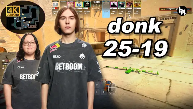donk 🔥donk (25-19) 均分3600 荒漠迷城 POV | 2026.09.03 视频封面