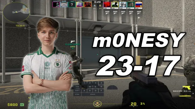 m0NESY 🔥m0NESY (23-17) 均分3300 核子危机 POV | 2026.10.20 视频封面