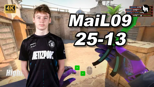 MaiL09 🔥MaiL09 (25-13) 均分3600 炙热沙城2 POV | 2026.09.03 视频封面